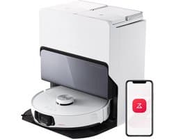 Roborock S8 MaxV Ultra - Robotstofzuiger - Combi Wit