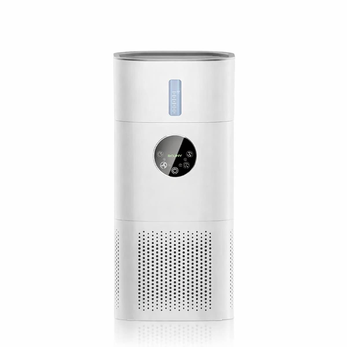 AURORAS- Stille luchtreiniger met Luchtbevochtiger 2-in-1 – H13 True HEPA Filter – Tegen Allergieën, Huisdierenhaar en Rook – Wit — afbeelding 1