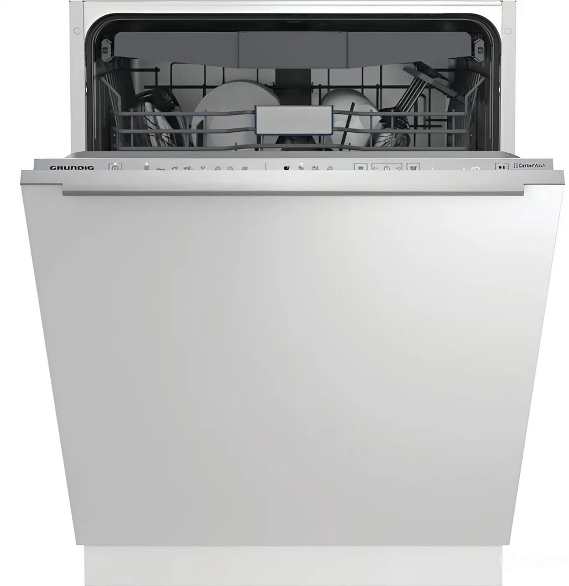 Grundig GNVP4631B- Inbouw vaatwasser - Volledig ingebouwd - Energielabel C — afbeelding 1