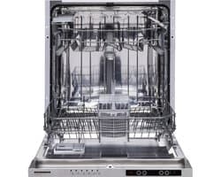 Heinner HDW-BI6614AID+++ Inbouwvaatwasser – 14 Couverts – 6 Programma’s – Digitaal Display – Automatische Deuropening – Aquastop – Wit – 5 Jaar Garantie