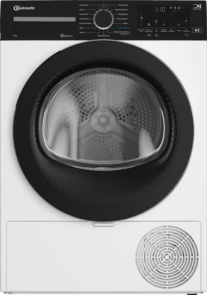 Bauknecht BD 8C WBS | Warmtepompdroger | 8 kg | C | Taaldisplay Duits — afbeelding 1