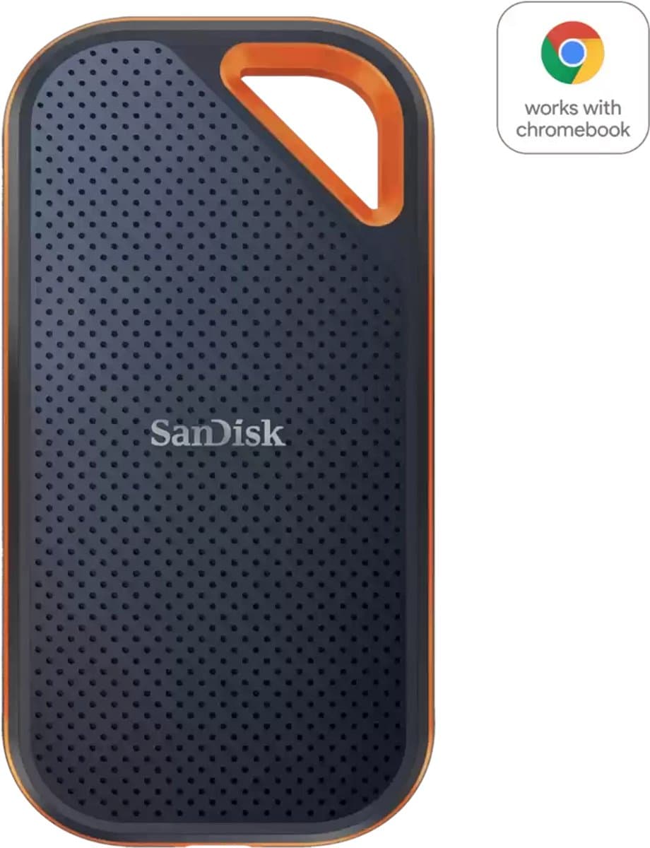 SANDISK Extreme Pro Portable SSD - Externe SSD - 1 TB / 2.000 Mbps — afbeelding 1