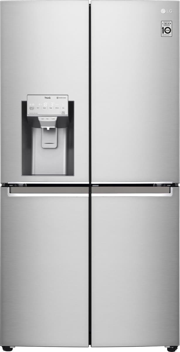 LG GMJ945NS9F Amerikaanse koelkast met DoorCooling+™ - 638L inhoud - Door-in-Door™ - Water- en ijsdispenser met UVnano™ - Total No Frost - Inverter Linear Compressor — afbeelding 1