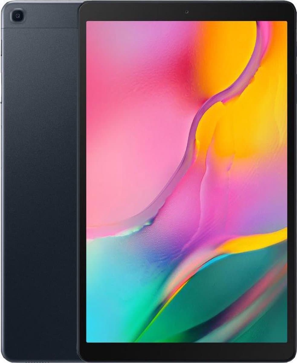 Samsung Galaxy Tab A 10.1 (2019) - 32GB - WiFi + 4G - Zwart — afbeelding 1