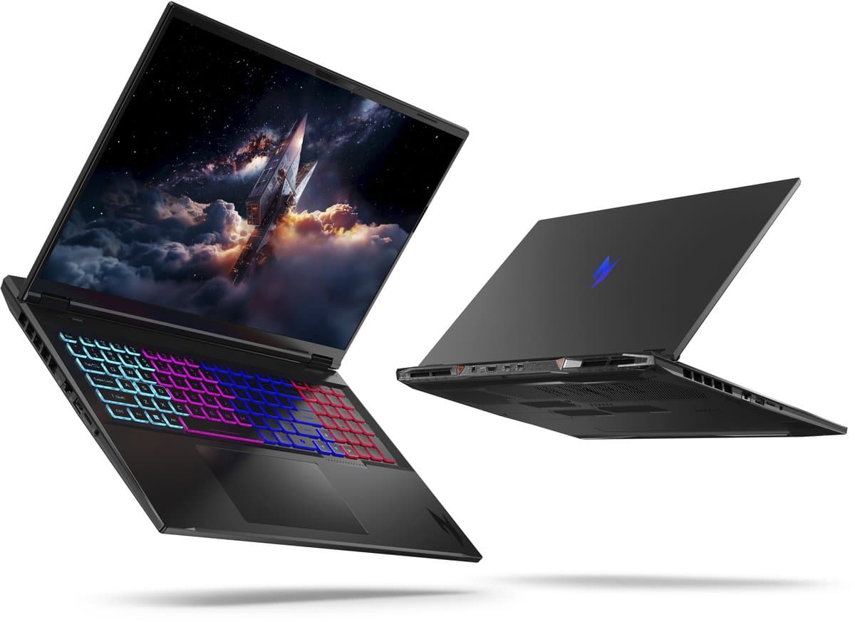 Acer Nitro 18 AI AN18-61-R0NJ – Copilot+ - Gaming Laptop – 18 inch 165Hz - AMD Ryzen AI 7 - 32GB - 1TB SSD - RTX 5070Ti — afbeelding 1