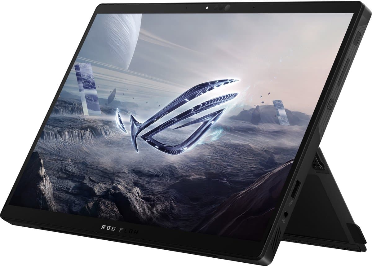 ASUS ROG Flow Z13 GZ302EA‑RU004W - Gaming Laptop 2‑in‑1 - 13.4 inch - Ryzen AI Max+ - Radeon 8060S - 1 TB SSD - 32 GB RAM — afbeelding 1