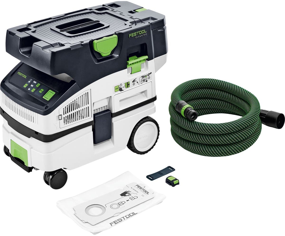 Festool CTLC MINI I-Basic Accu stofzuiger CLEANTEC - 577065 — afbeelding 1