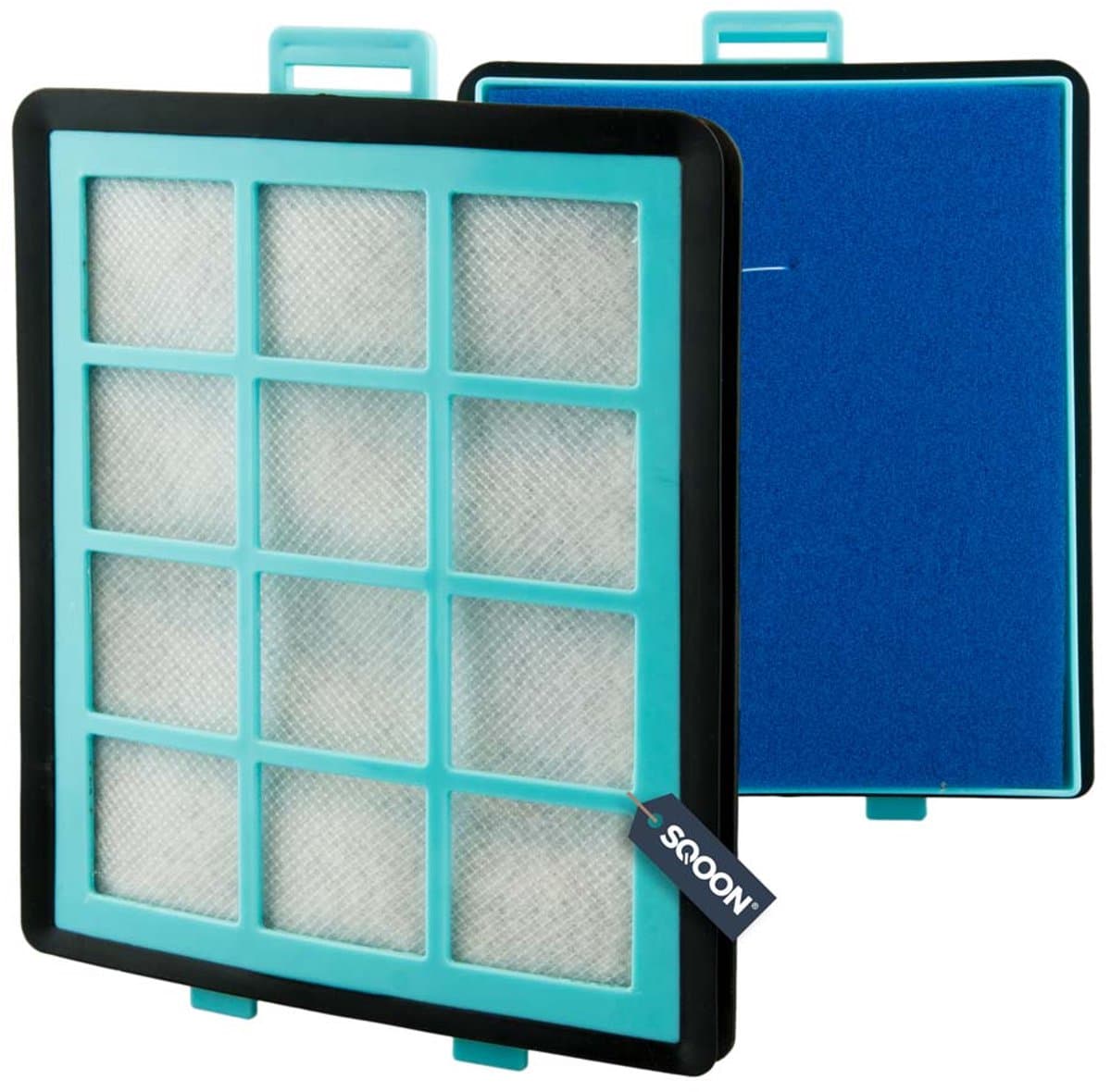 SQOON® Stofzuigerfilter Geschikt voor Philips CRP745/1 PowerPro & PowerPro Expert – Vervangt 4322005833153 — afbeelding 1