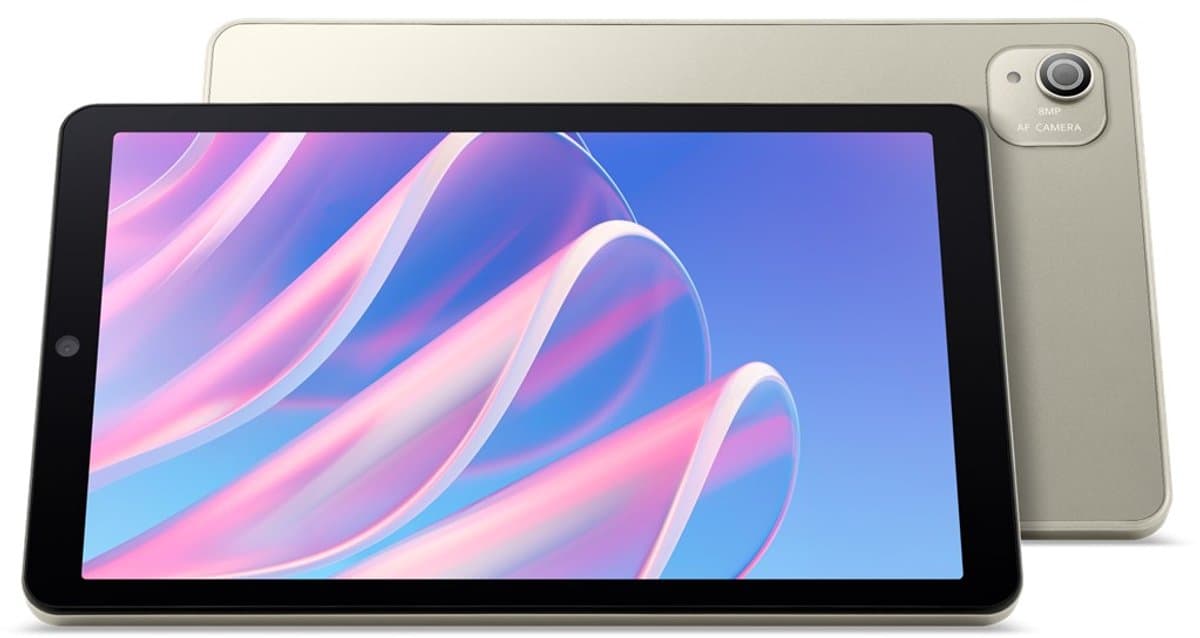 Acer Iconia A8 A8-21M-A8WA - 8.6 inch - 4GB - 64GB – Zilver — afbeelding 1