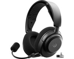 SteelSeries - Arctis Nova 3P Wireless - Playstation - Black