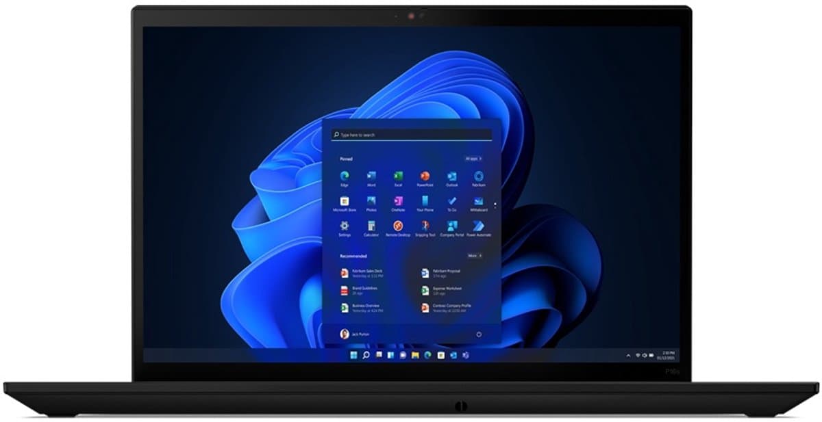Lenovo ThinkPad P16s Gen 2 | Intel® Core™ i7-1370P | 16GB LPD5X-7500 | 512 GB SSD PCIe | 16" WUXGA (1920x1200) | Windows 11 Pro | Intel® Wi-Fi 6E AX211 2x2 AX | Bluetooth® 5.1 | NVIDIA RTX™ A500 4GB — afbeelding 1