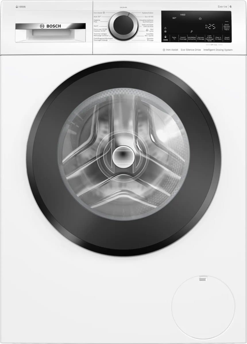 BOSCH WGG244FPFG Serie 6 Wasmachine 9 kg 1400 rpm met i-Dos — afbeelding 1