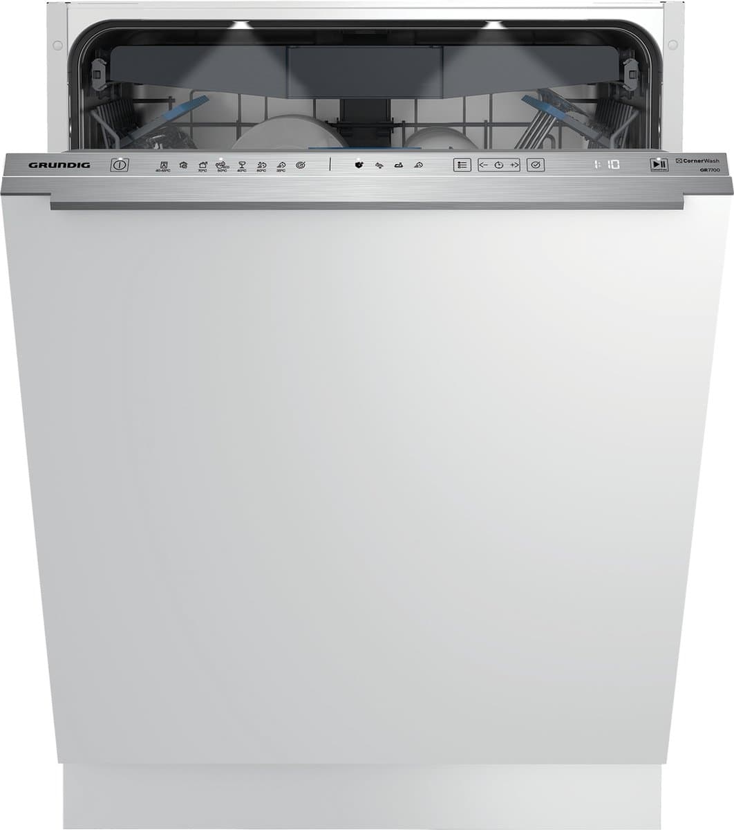 Grundig GNVP4611C INOX Vaatwasser inbouw — afbeelding 1