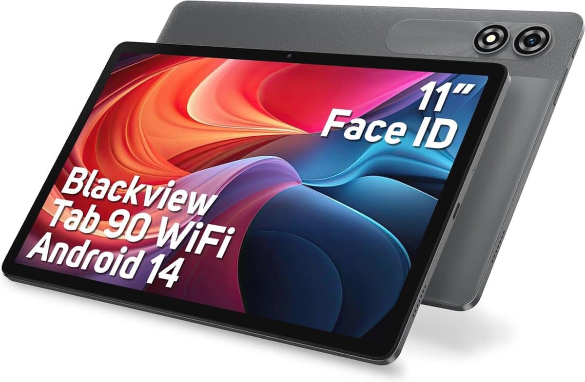Android 14 Tablet 11 inch met 12 GB RAM en 128 GB Opslagruimte - 5G WiFi, Dual Camera, 8200mAh Batterij — afbeelding 1