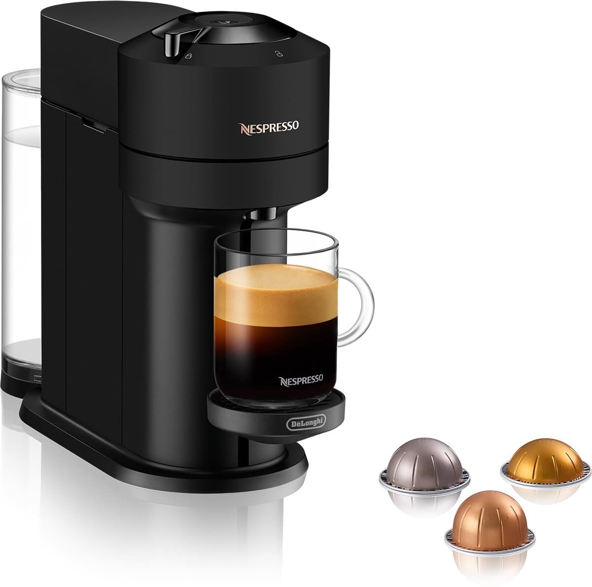 De'Longhi Nespresso Vertuo Next ENV120.BM - Koffiecupmachine - Zwart — afbeelding 1