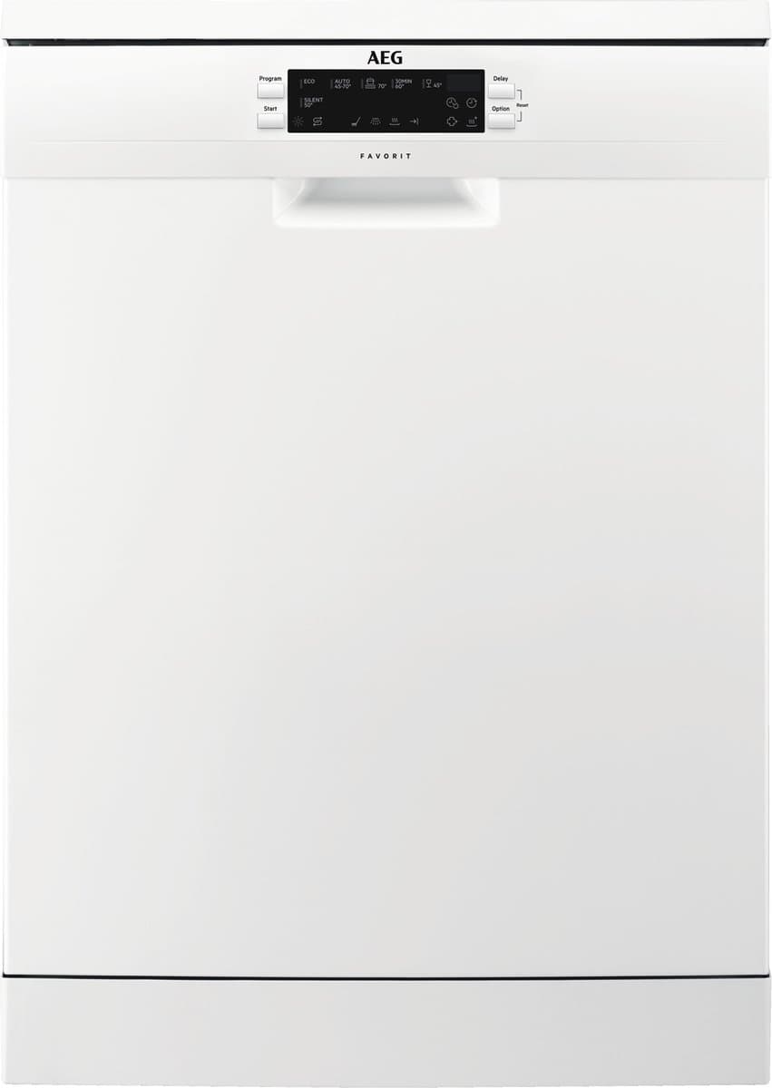 AEG FFB62620PW — afbeelding 1