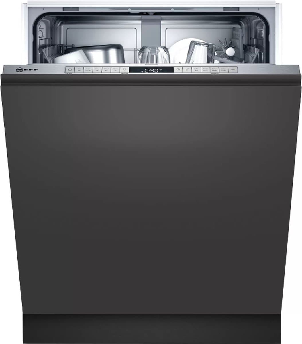 Neff S155HTX15E vaatwasser Volledig ingebouwd 12 couverts E — afbeelding 1