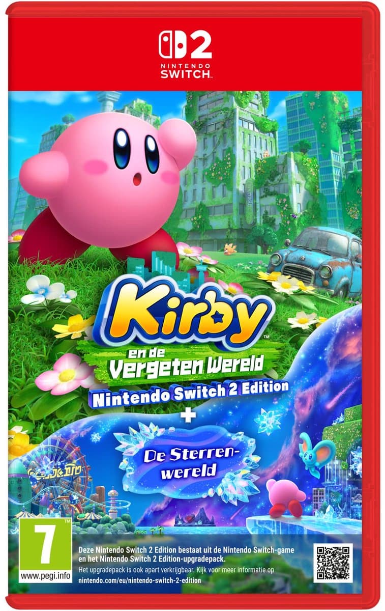 Kirby en de Vergeten Wereld - Nintendo Switch 2 Edition + De Sterren wereld — afbeelding 1