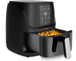 Tomado TAF3010B - Airfryer - Heteluchtfriteuse - 3 liter inhoud - Digitaal display - 300 gr friet - PFAS vrij