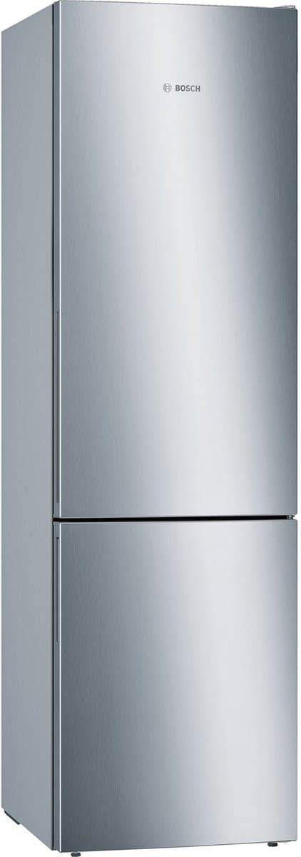 Bosch KGE39ALCA - Serie 6 - koel-vriescombinatie - VitaFresh: houdt etenswaren langer vers in gekoelde lades - RVS — afbeelding 1