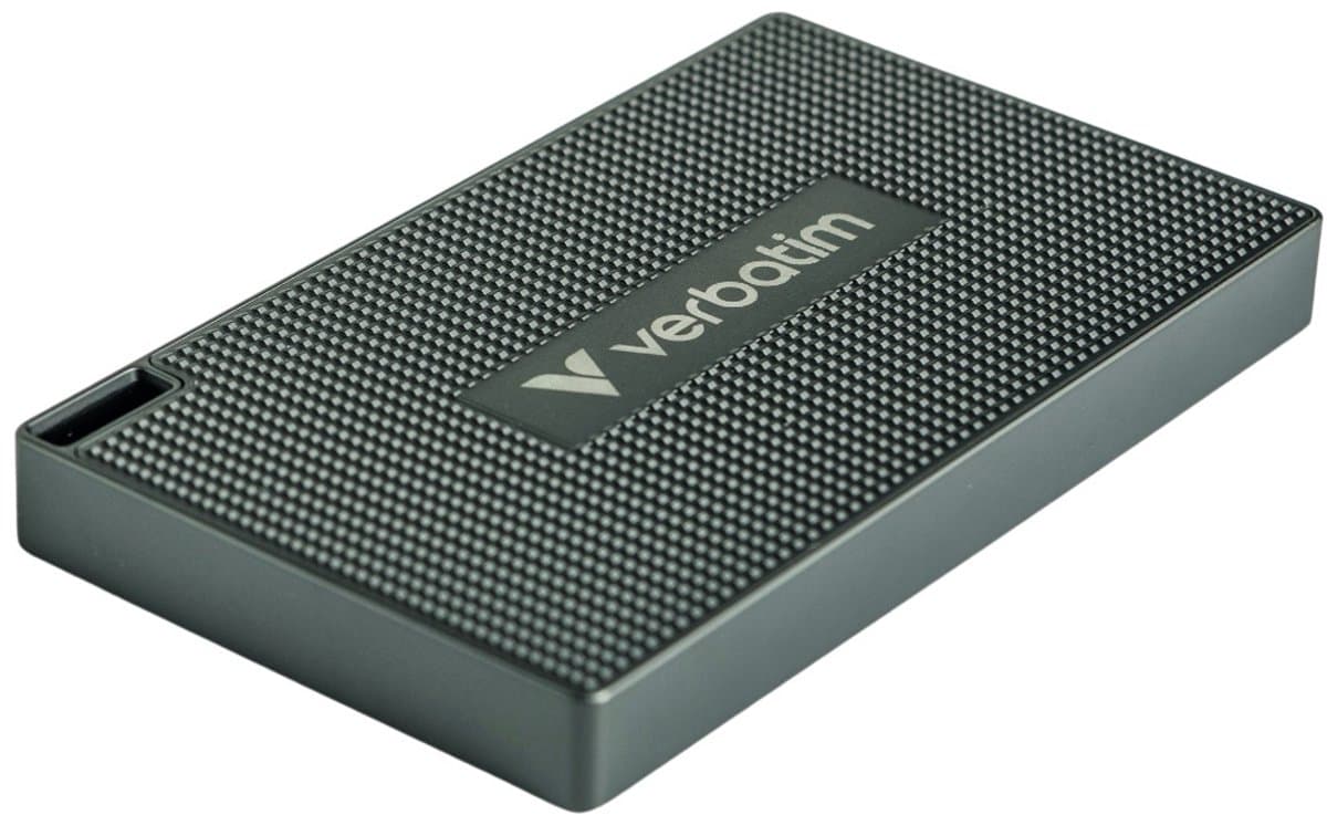 Verbatim Metal Mini 512GB - SSD Extern - draagbaar - USB-C 3.2 - 512 GB - Compatibel met Windows en Mac OS - zwart — afbeelding 1