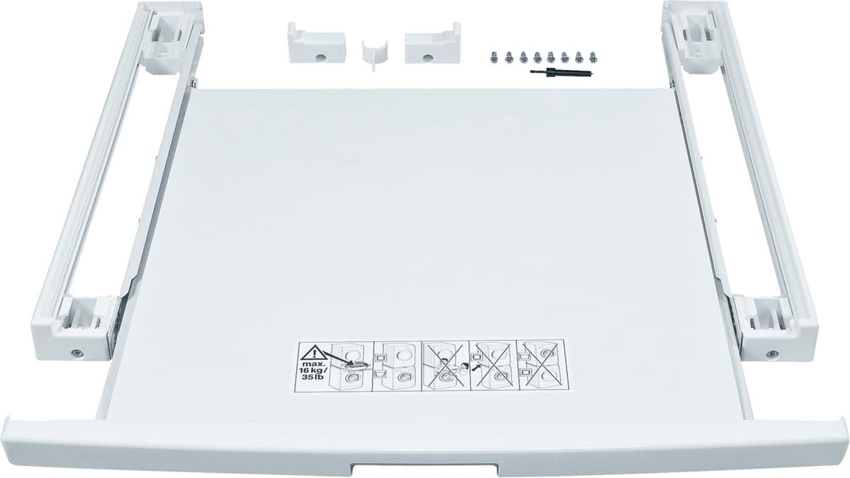 Bosch Wasdroger accessoire WTZ11400 - Verbindingsset — afbeelding 1