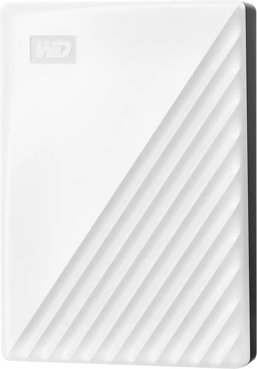 Western Digital My Passport - Externe Harde Schijf - 6 TB - Wit — afbeelding 1