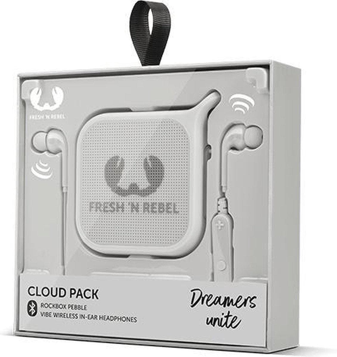 Fresh 'n Rebel Ruby Pack - Mono draadloze luidspreker - Grijs — afbeelding 1