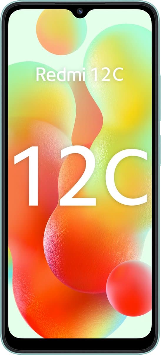 Smartphone Xiaomi 12C Green 64 GB 3 GB RAM 6,71" MediaTek Helio G85 — afbeelding 1