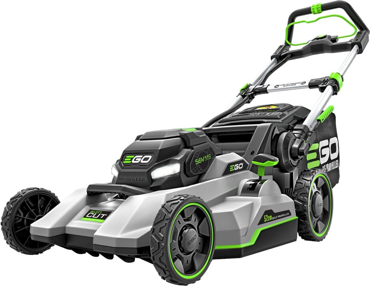 EGO LM2135E-SP Accu Grasmaaier 52 cm Zelfrijdend met Accu en Lader — afbeelding 1