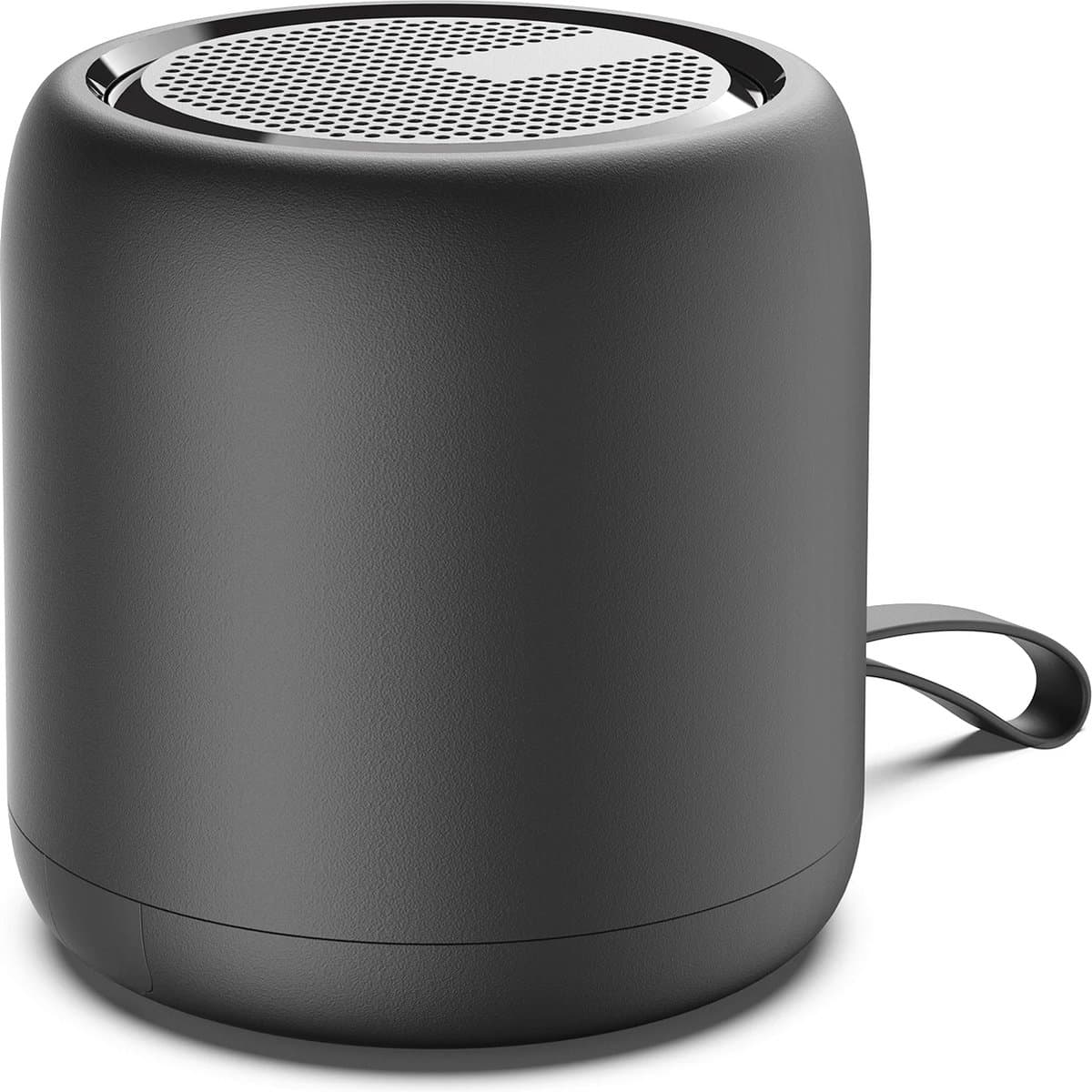 Mini Wireless Speaker-Draadloze Luidspreker Waterdichte Stereo Sound Draadloze Luidspreker | Met Handvat 5.0 Bluetooth Speaker Antislip Siliconen Bodemmat, Mini Ip67 Waterdichte Hifi Subwoofer, Bt 5.0 Handsfree Black Friday en Sinterklaas — afbeelding 1
