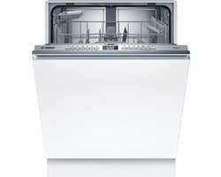 Bosch SBV4HAX48E - Serie 4 - XXL - Volledig integreerbare inbouw vaatwasser