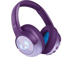 Fresh 'n Rebel Clam Junior - Koptelefoon kind - Kinder koptelefoon met Noise Cancelling - Draadloos (Bluetooth) & Bedraad – Inclusief Aux kabel (1m) - Mighty Magic