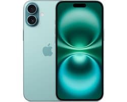 Apple iPhone 16 Plus - 128GB - Groen