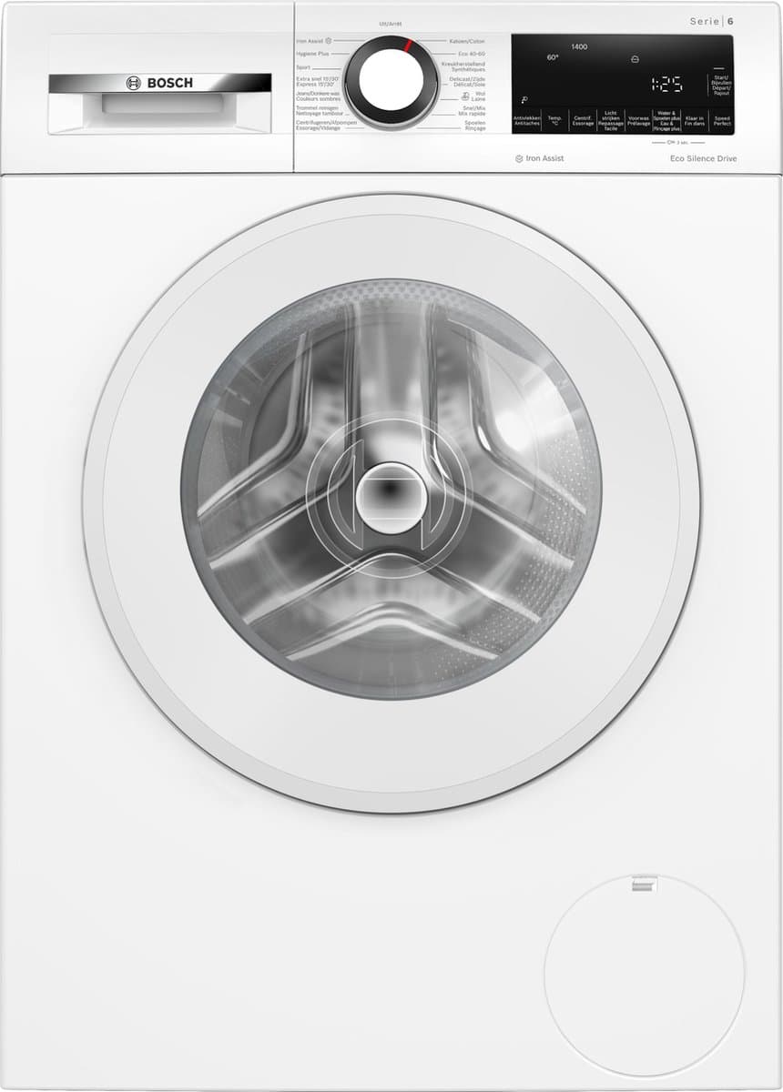 Bosch WGG244ZAFG - Serie 6 - Wasmachine met stoom - 9 kg - 1400 rpm - Energielabel A - Iron Assist: vermindert kreukels tot 50% - Bespaar water met ActiveWater Plus -NL/FR Display — afbeelding 1