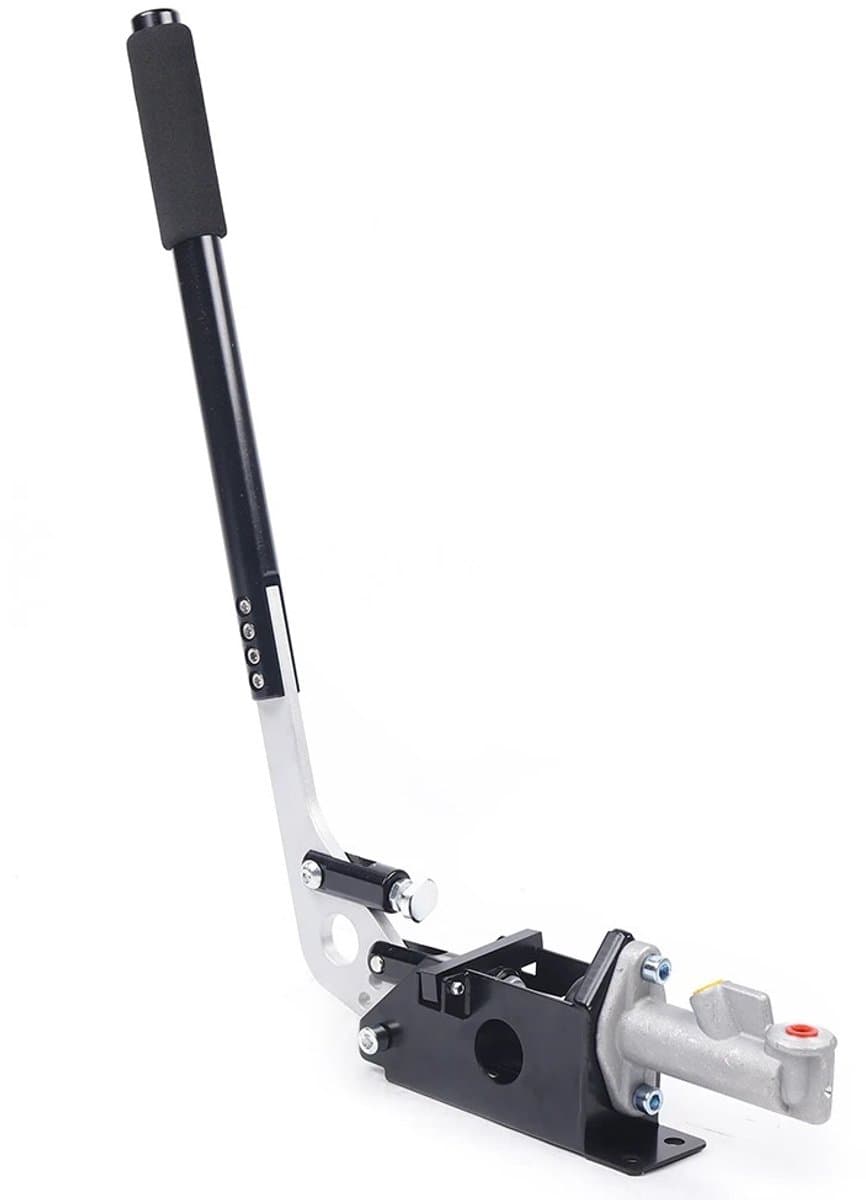 JAQZY Hydraulische Handrem - Drift of Rally - Liefhebbers Autosport - Universeel - 50 × 24,1 cm - Aluminiumlegering - Zwart — afbeelding 1