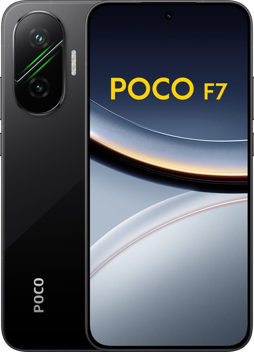 POCO F7 - 12GB/256GB - Zwart — afbeelding 1