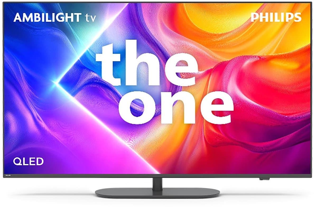Philips The One 55PUS9010/12 - 55 inch - 4K QLED - 2025 - Buitenlands model — afbeelding 1