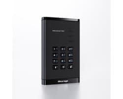 iStorage diskAshur PRO3 HDD – externe harde schijf – 1TB – USB – 256-bit – Zwart