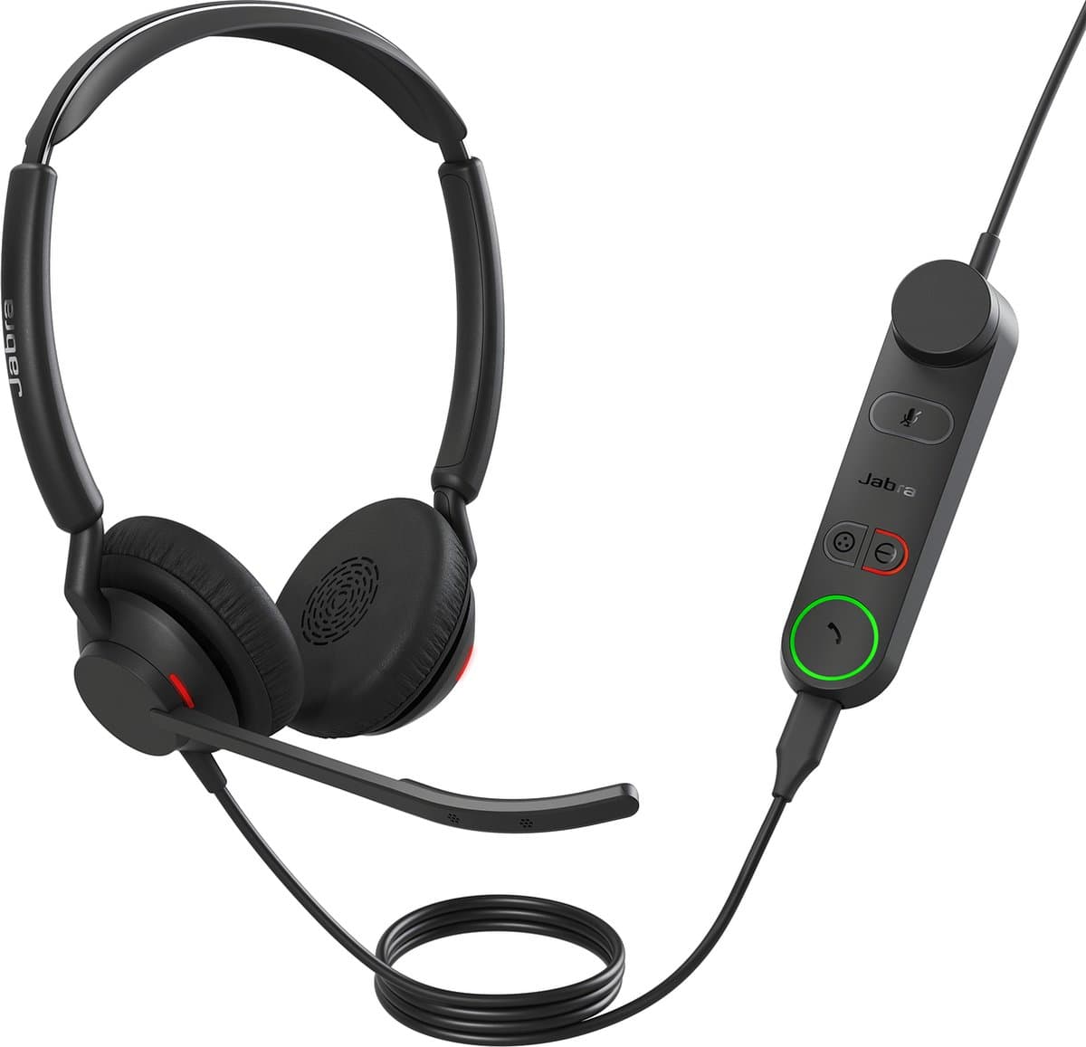 Jabra Engage 50 II Headset Bedraad Hoofdband Kantoor/callcenter USB Type-A Zwart — afbeelding 1