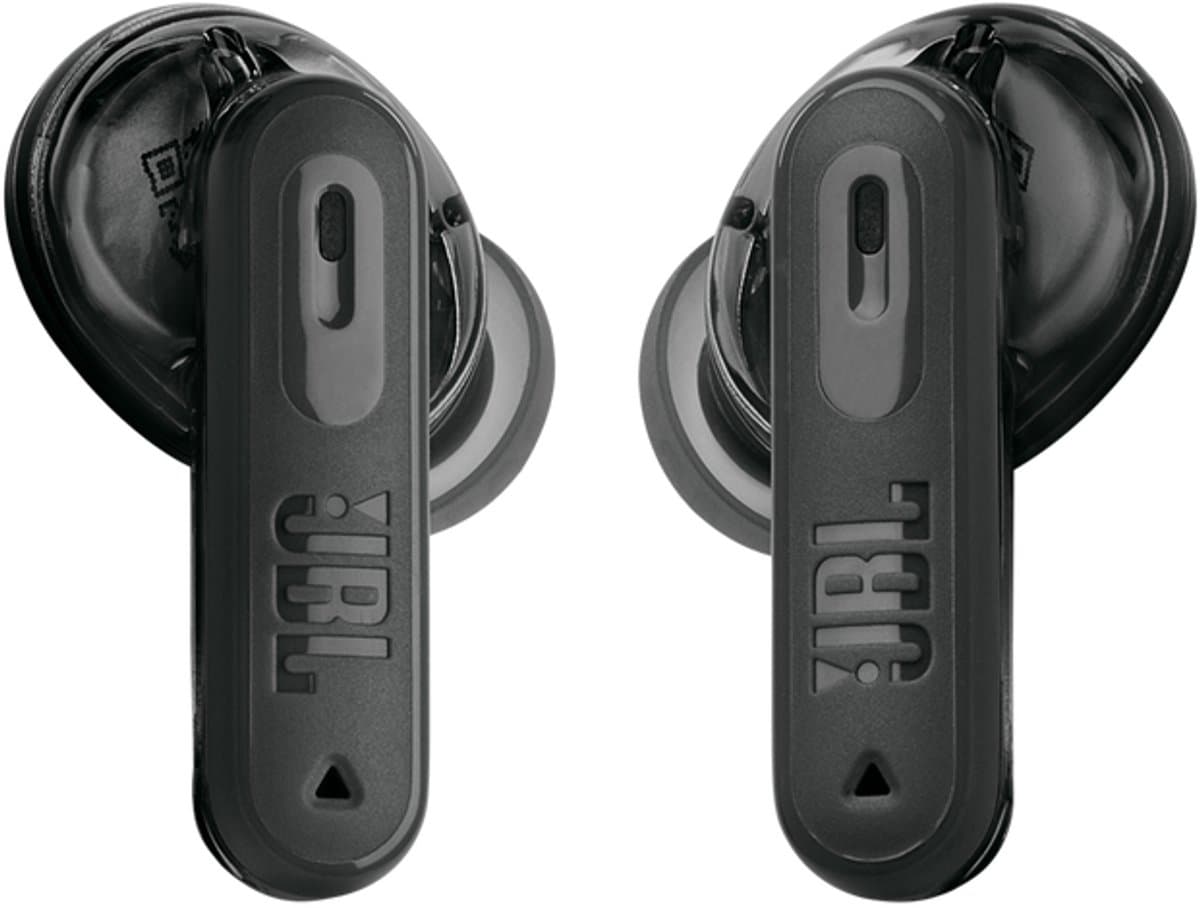 JBL Tune Beam 2 - Noise Cancelling Oordopjes - Oortjes Draadloos - Bluetooth - In-ear True Wireless - 48 uur speeltijd - IP54 - Ghost Black — afbeelding 1