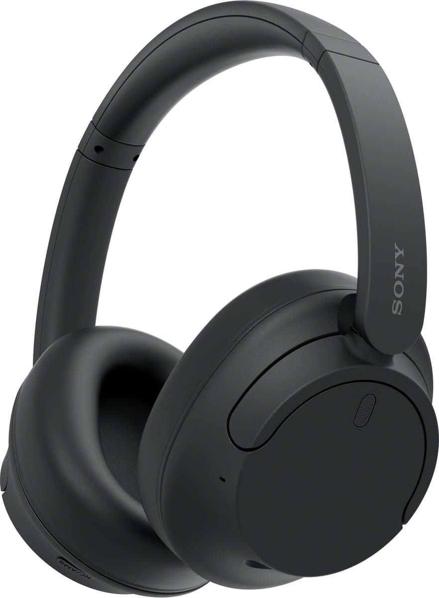 Sony WH-CH720N – Draadloze over-ear koptelefoon met Noise Cancelling - Zwart — afbeelding 1