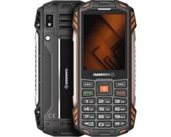 Mobiele telefoon met drukknop, Ontgrendeld, 128 MB, 4000 mAh, 2,8 inch IPS-scherm, IP68, FM-radio, 3,5 mm, 2 MP camera, Dual-SIM