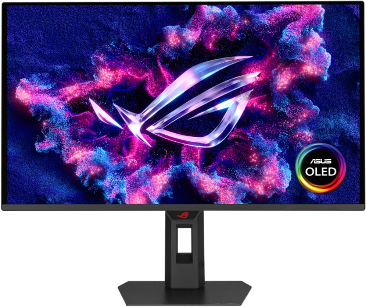 ASUS ROG Strix XG27AQDNG - QHD QD-OLED Gaming Monitor - 360 Hz - 0.03ms - G-Sync Compatible - 27 Inch — afbeelding 1