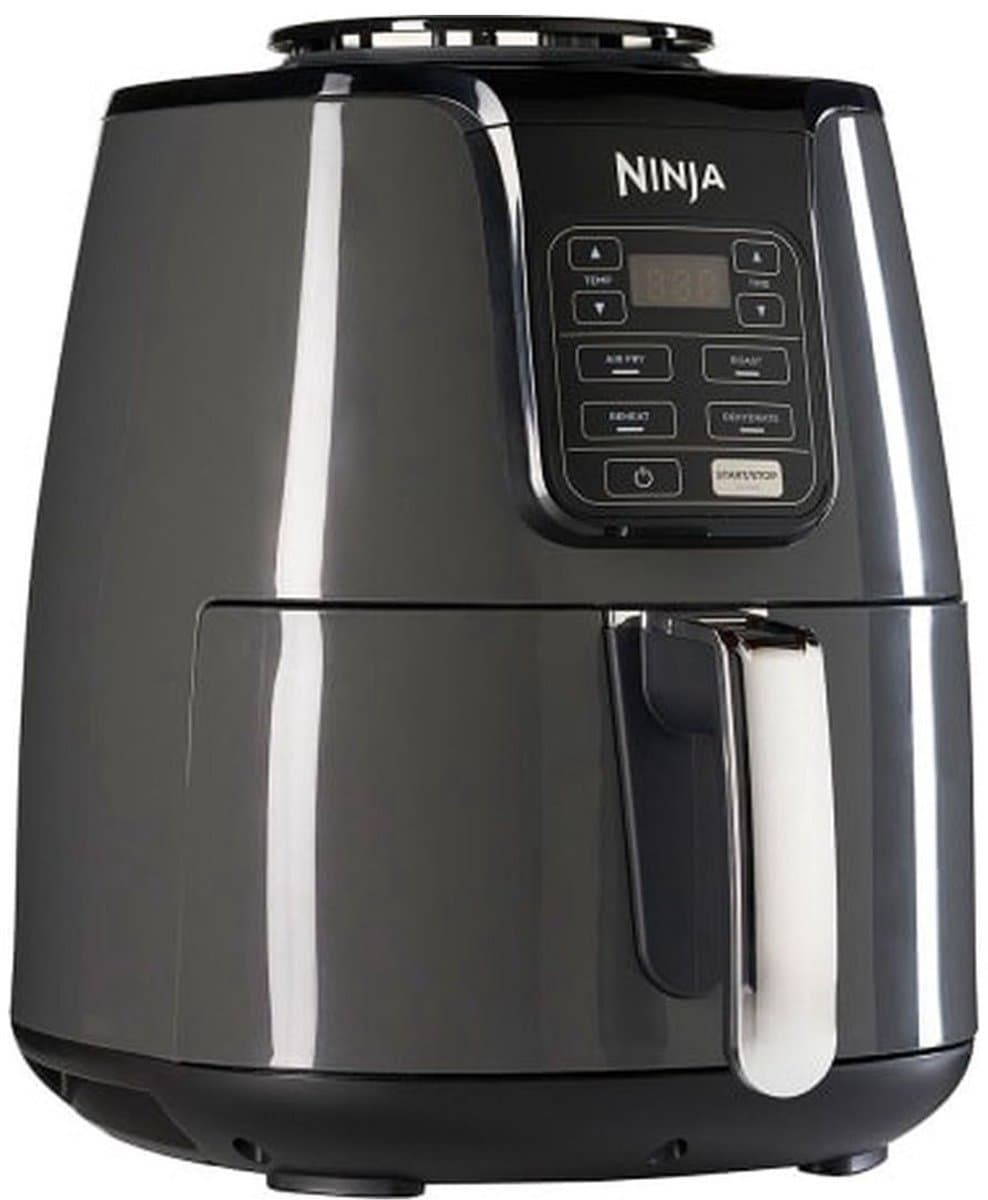 Ninja AF100EU - Multifunctionele Hetelucht Friteuse 3,8 liter - Grijs/Zwart — afbeelding 1