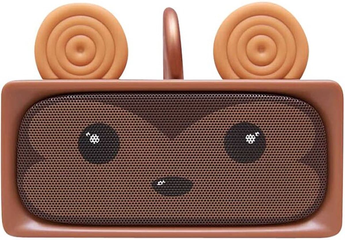 Mobility on Board, Dierlijke schattige aap Bluetooth luidspreker, Bruin — afbeelding 1