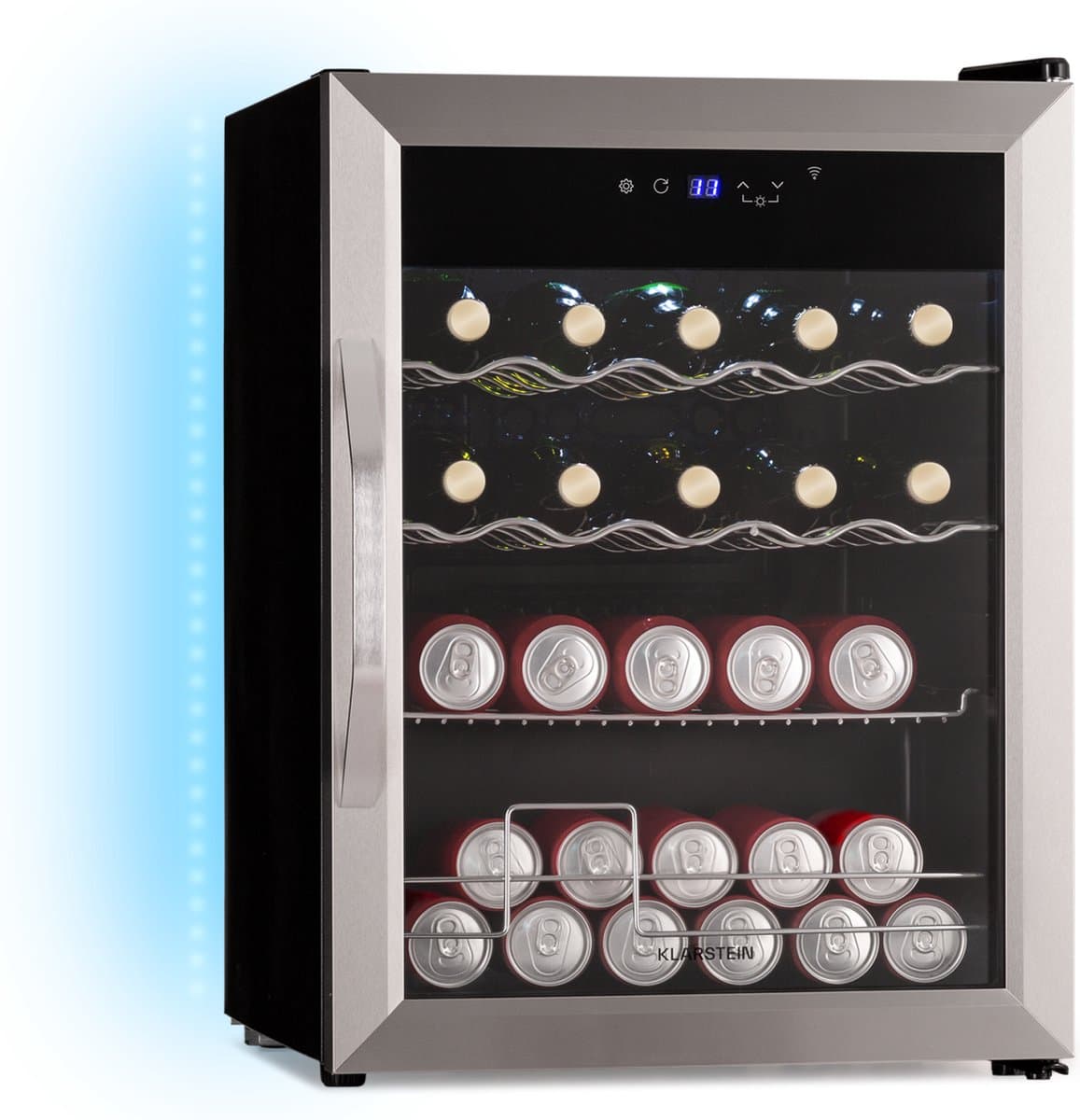 Coachella 65 Smart drankenkoeling | wifi-bediening | rvs design | 60 L — afbeelding 1