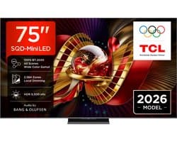 TCL 75C89L - 75 inch - 4K SQD-MiniLED - 2026 - Smart TV