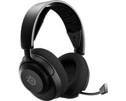 SteelSeries Arctis Nova 5 Wireless - Draadloze Gaming Headset - Zwart