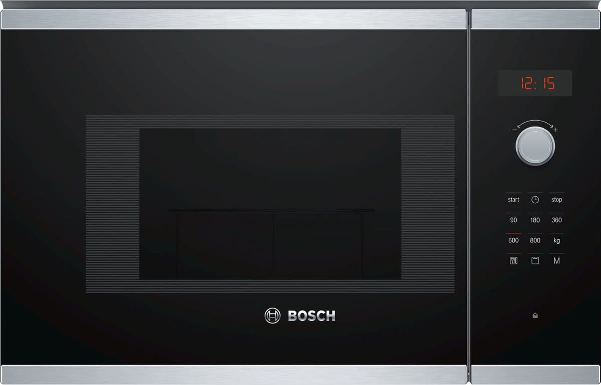 Bosch BEL523MS0 - Magnetron met Grill - Zwart — afbeelding 1